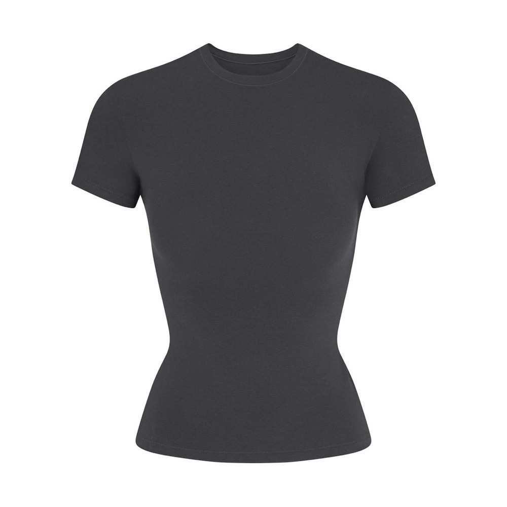 Skims Cotton Jersey T Shirt